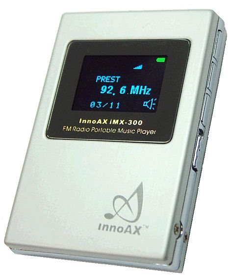 Innoax Imx 300 Mp3 Player