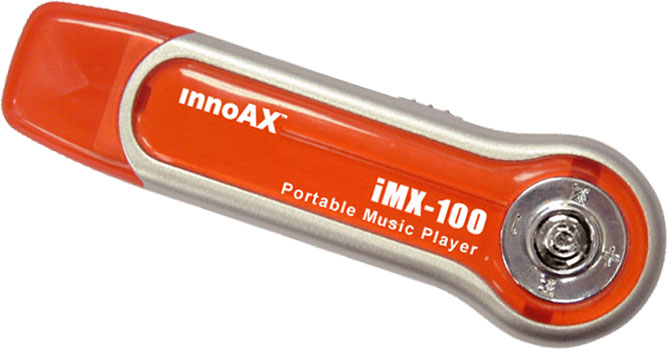 Innoax Imx 100 Mp3 Player